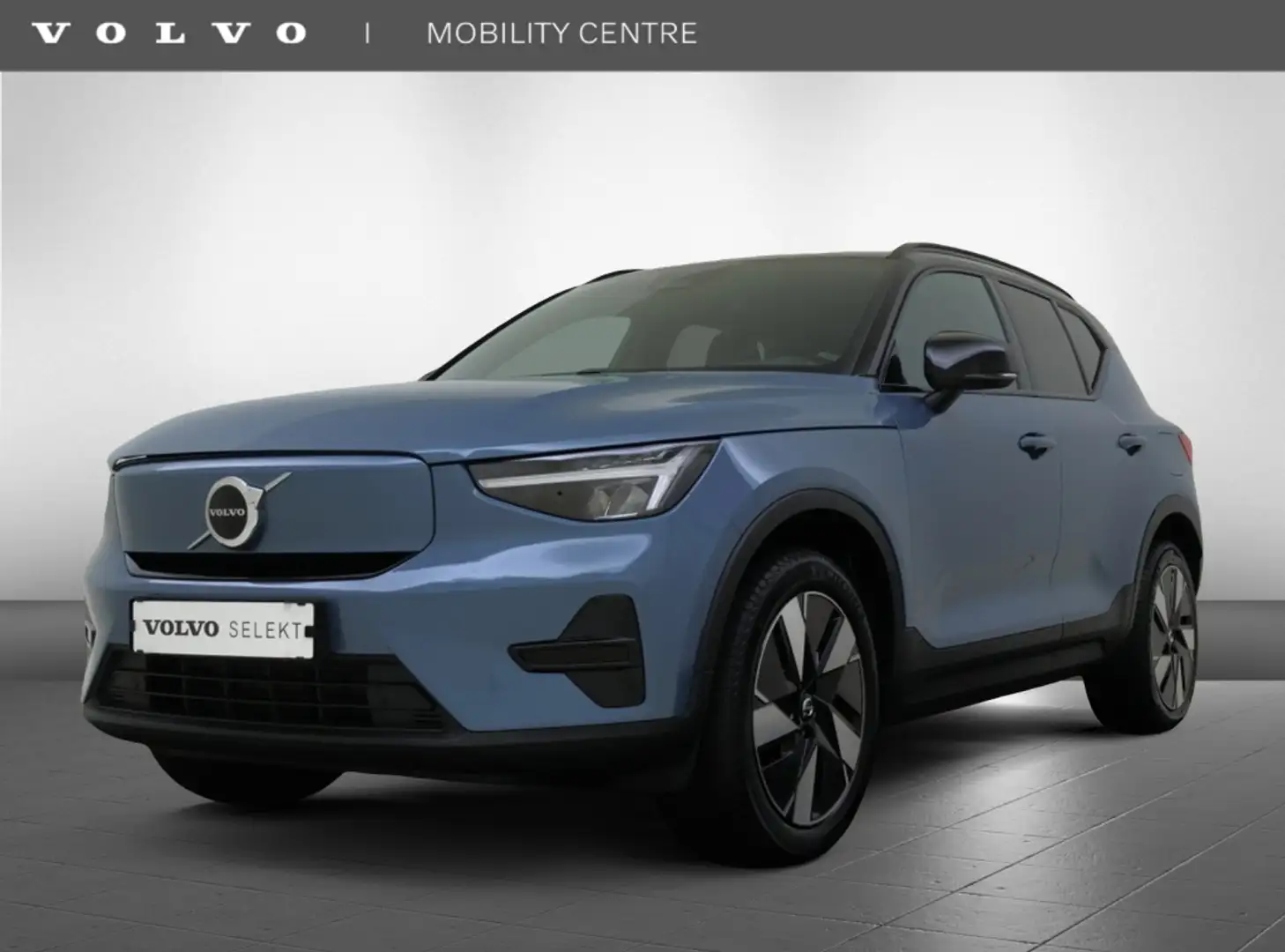 Volvo XC40 Single Plus Dark 69 kWh | Dodehoekdetectie | Achte Bleu - 1