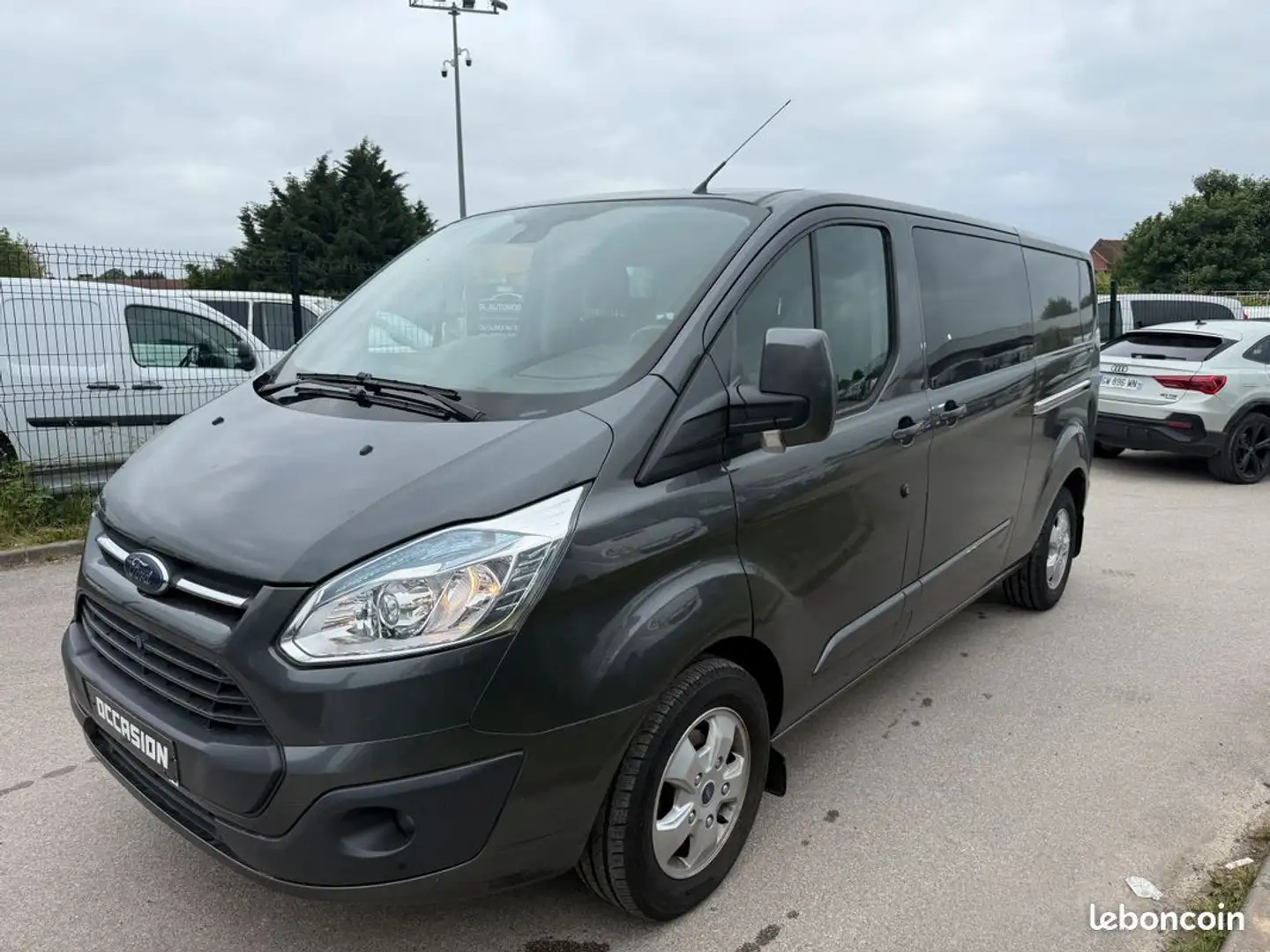 Ford 2.2 tdci 125cv L2H1 Double Cab 5places 122000Km siva - 1
