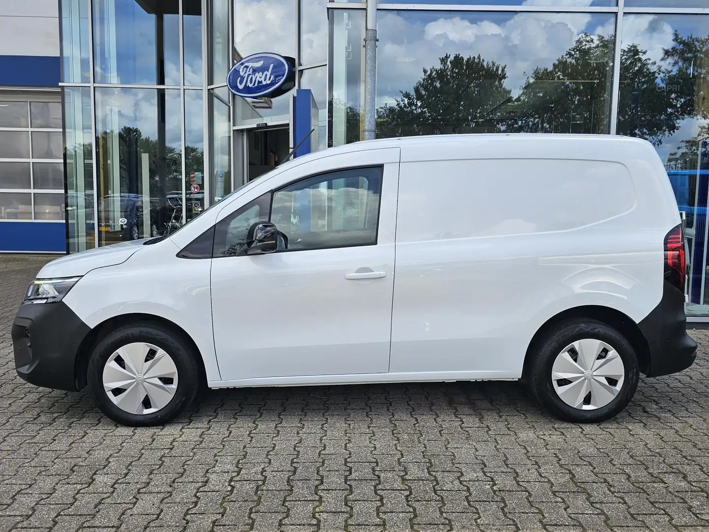 Nissan Townstar Tekna L1 45 kWh 122pk | Achteruitrijcamera | Groot Wit - 2