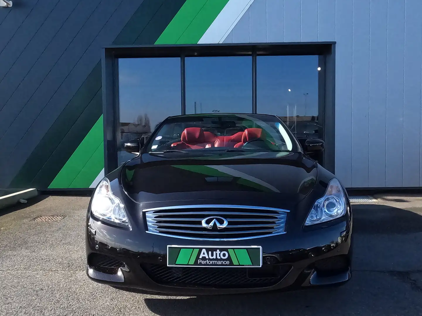 Infiniti Q60 3.7 V6 GT Premium A Schwarz - 2