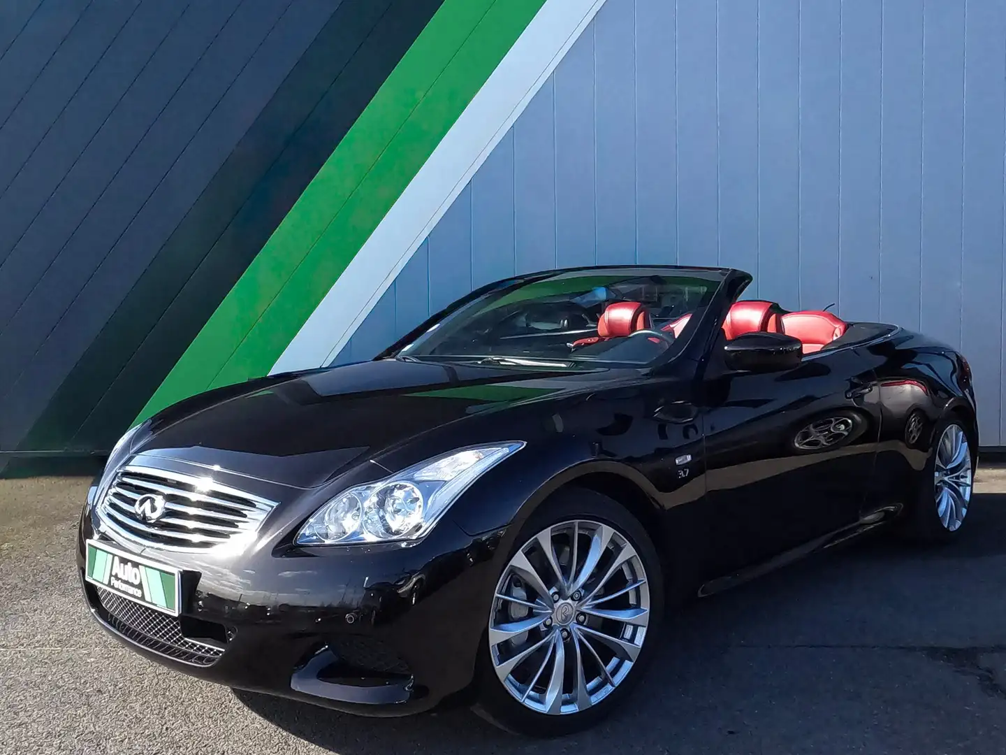 Infiniti Q60 3.7 V6 GT Premium A Schwarz - 1