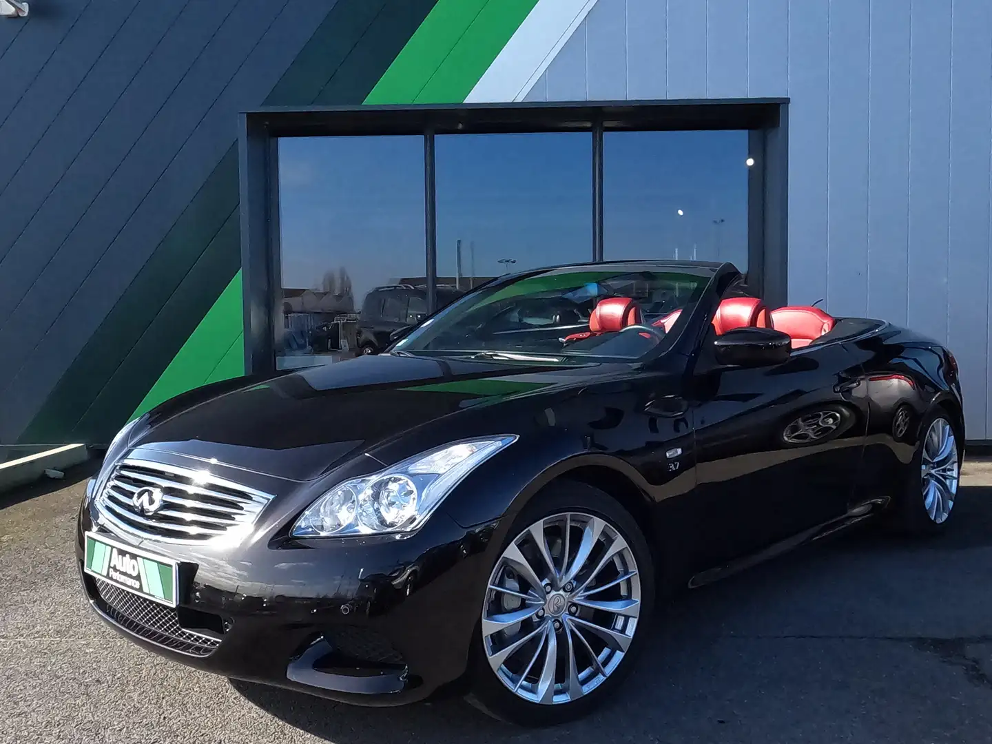 Infiniti Q60 3.7 V6 GT Premium A Schwarz - 1