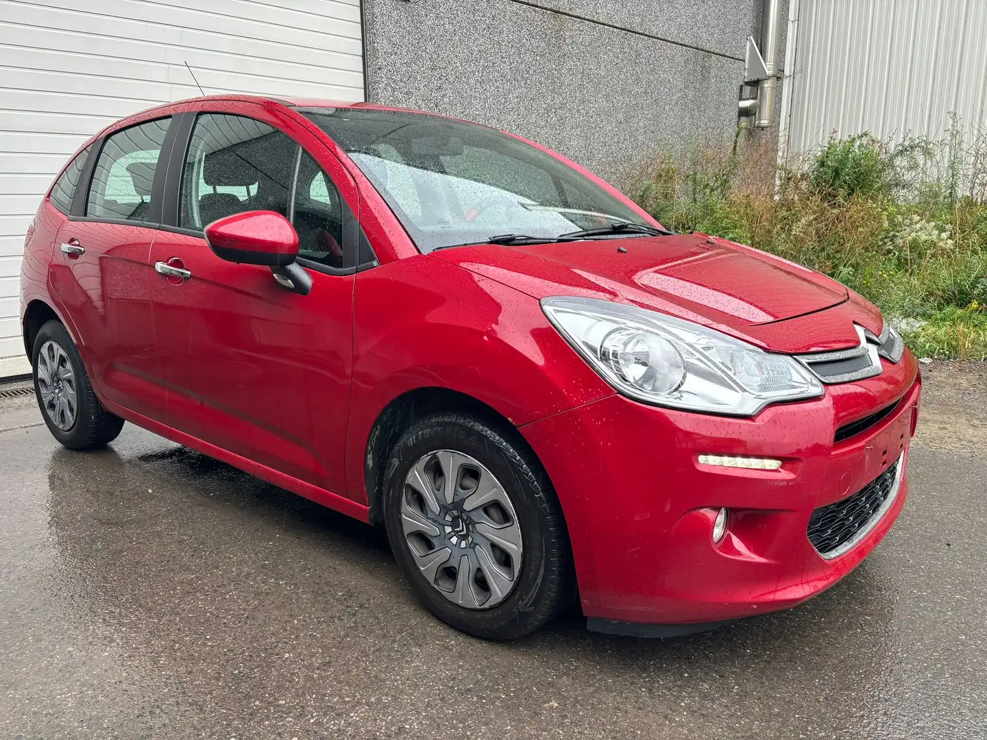 Citroen C3 C3 1.2 PureTech Exclusive Roşu - 1