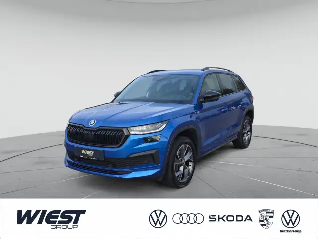 Skoda Kodiaq Sportline 2.0 TDI DSG, ACC/AHK/KAM/VIRTUA