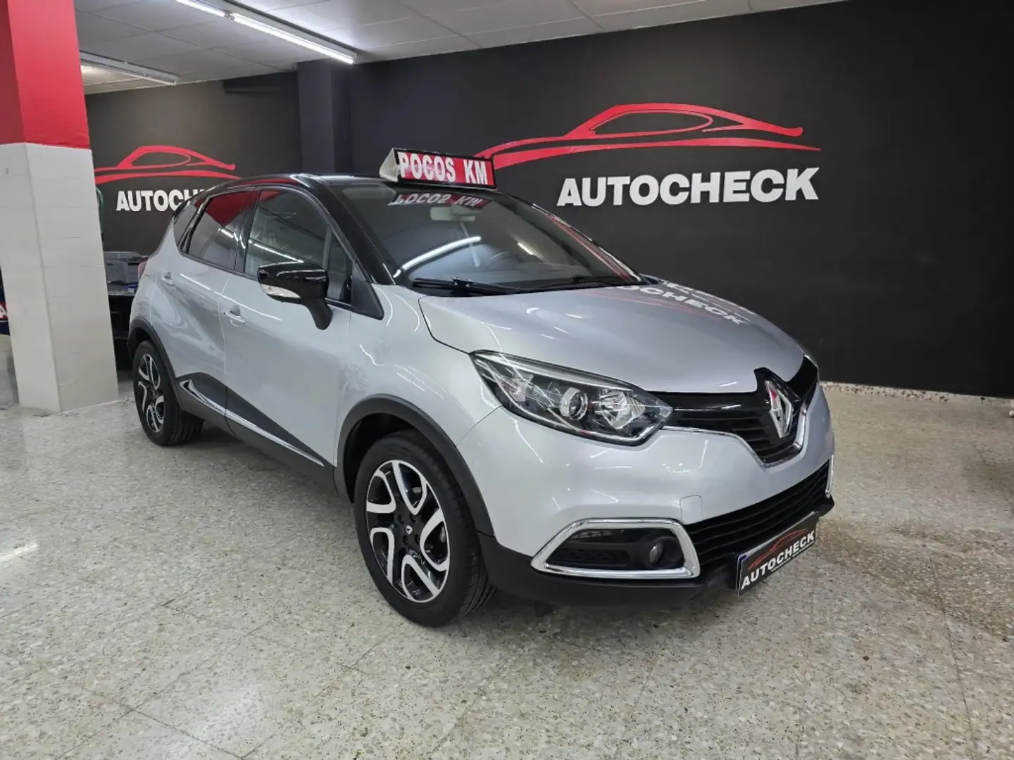 Renault Captur TCe eco2 Energy Zen 90 Gris - 1