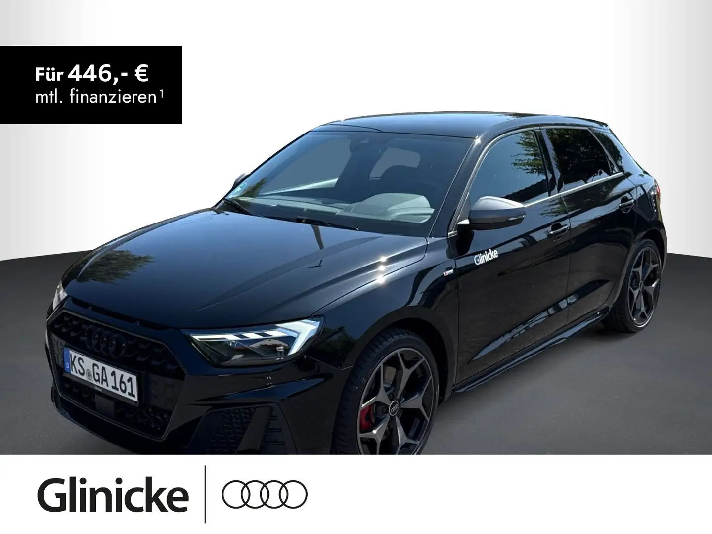Audi A1 S line 40 2.0 TFSI DSG, RFK, LED Schwarz - 1