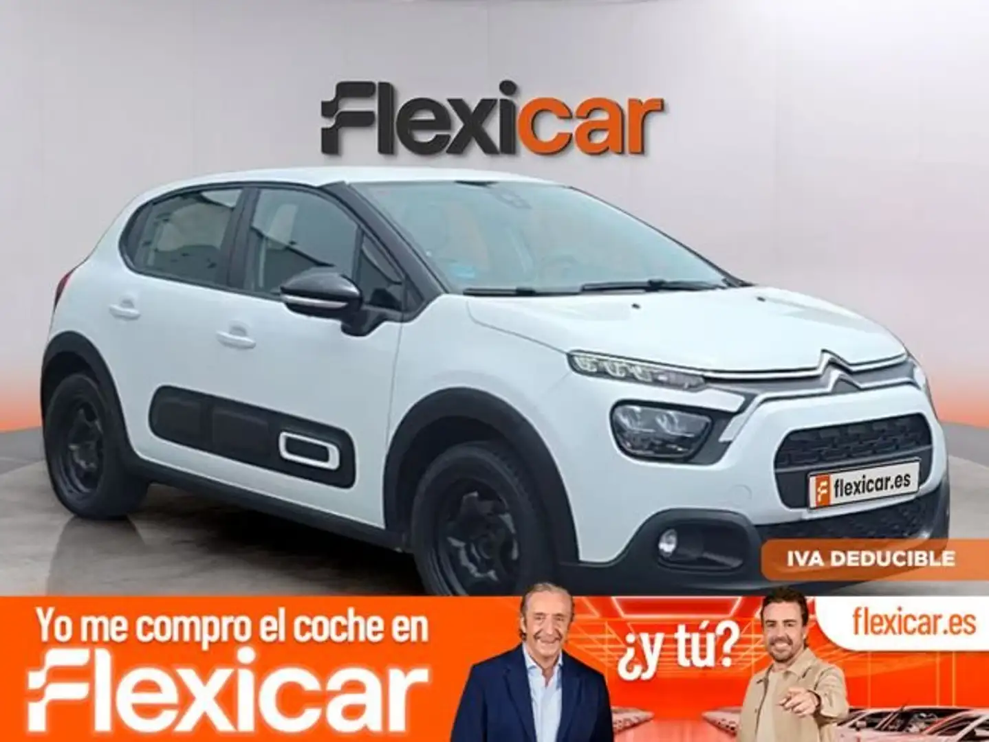 Citroen C3 1.5BlueHDi S&S Feel 100 Blanco - 1