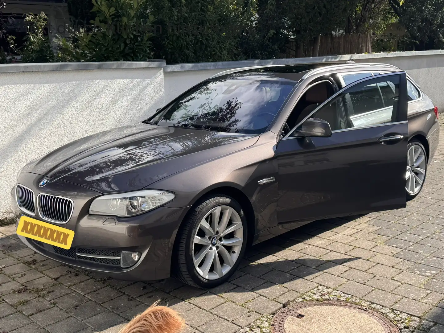 BMW 535 535d xDrive Touring Aut. Brun - 1