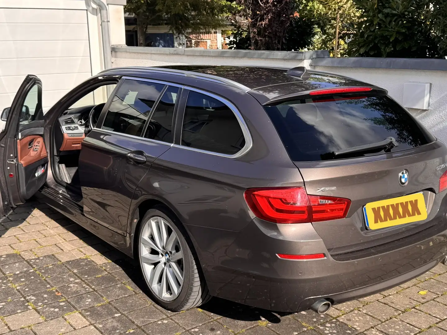 BMW 535 535d xDrive Touring Aut. Brun - 2