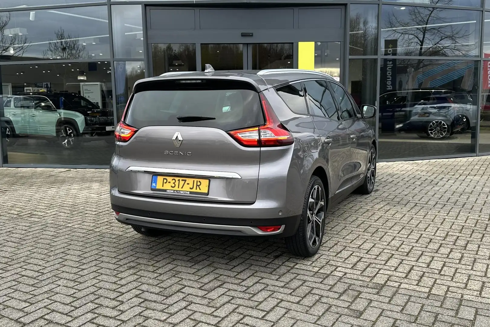 Renault Grand Scenic 1.3 TCe Techno 7p. Gris - 2