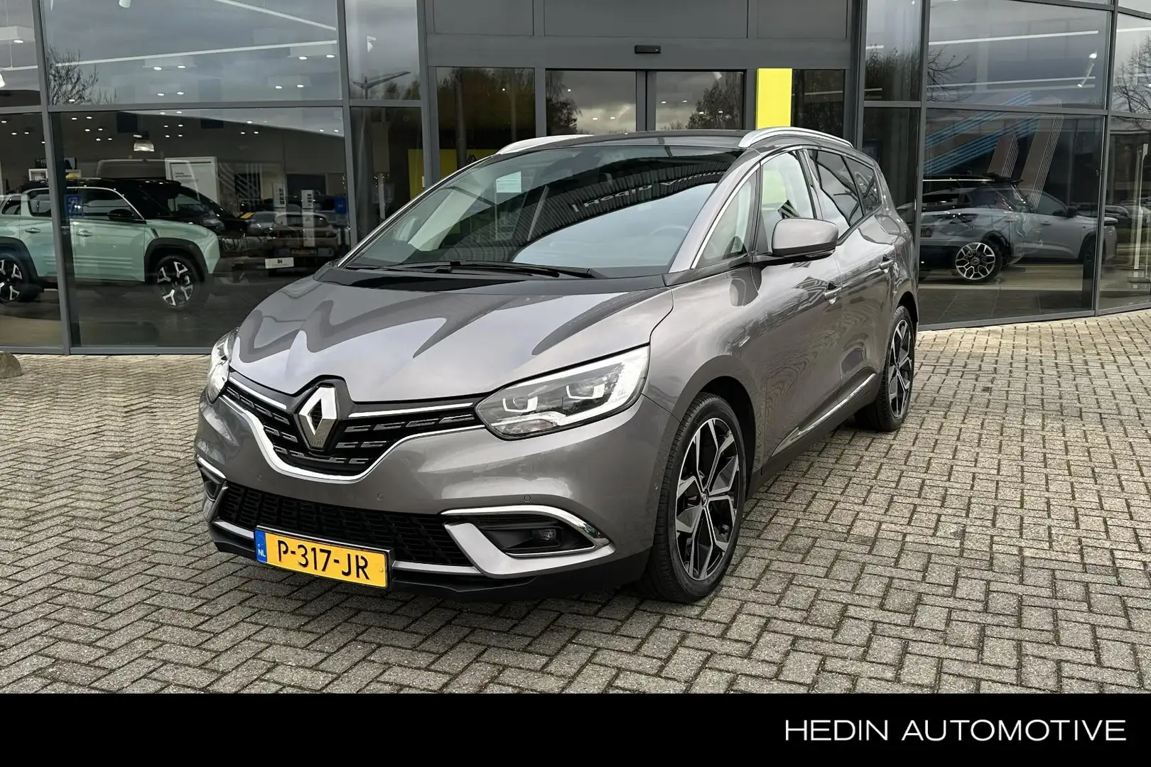 Renault Grand Scenic 1.3 TCe Techno 7p. Gris - 1