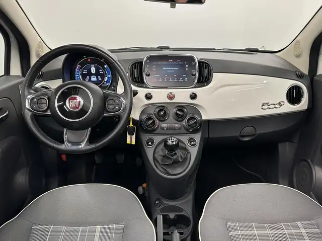 Fiat 500 view 2