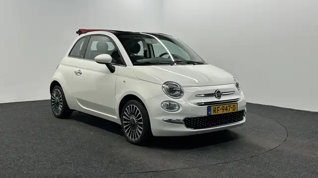Fiat 500 view 3