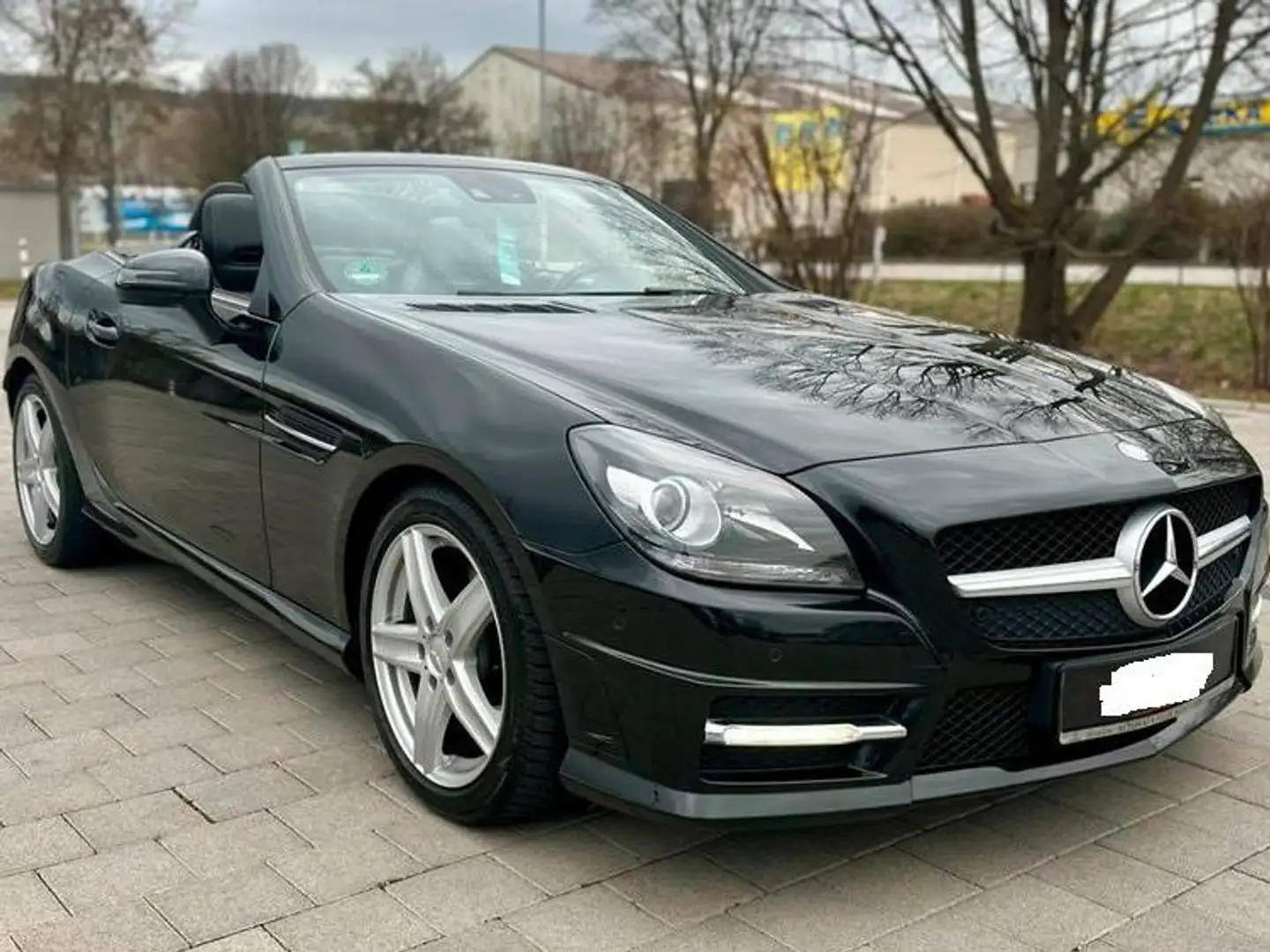 Mercedes-Benz SLK 200 SLK 200 Nero - 2