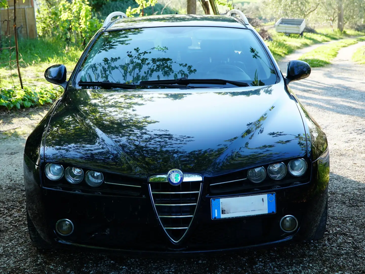 Alfa Romeo 159 159 Sportwagon SW 1.9 jtdm 16v 150cv q-tronic Modrá - 1