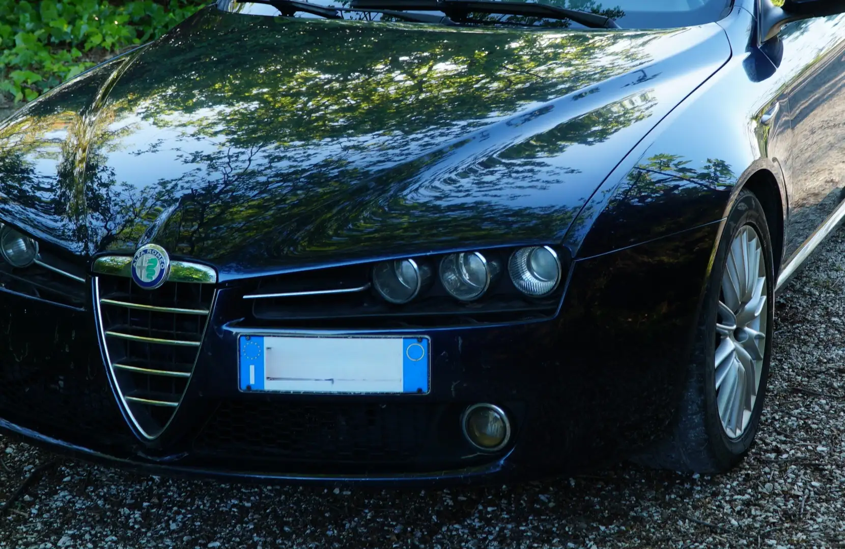Alfa Romeo 159 159 Sportwagon SW 1.9 jtdm 16v 150cv q-tronic Blau - 2
