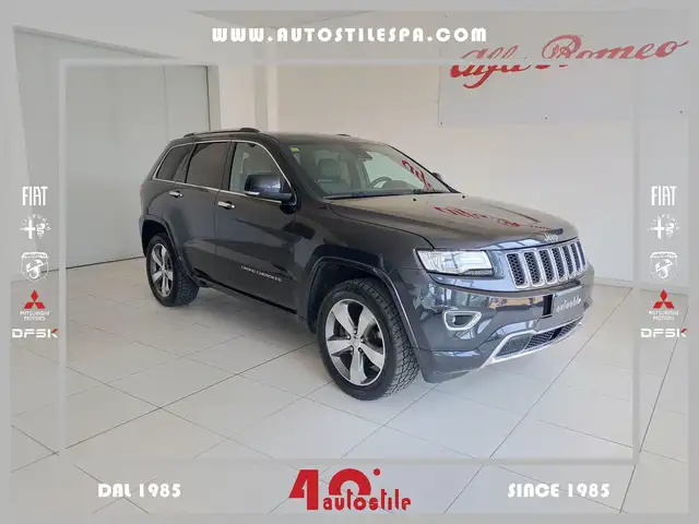 Jeep Grand Cherokee 3.0 V6 Multijet II Overland 250 cv auto