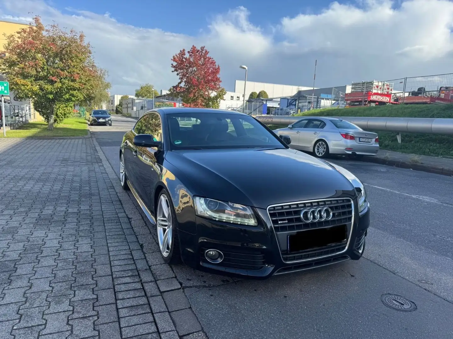 Audi A5 Sportback 2.0TFSI quattro TÜV NEU*SEHR SAUBER Noir - 2