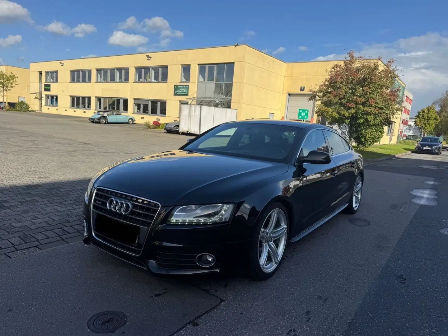 Audi A5 Sportback 2.0TFSI quattro TÜV NEU*SEHR SAUBER Noir - 1
