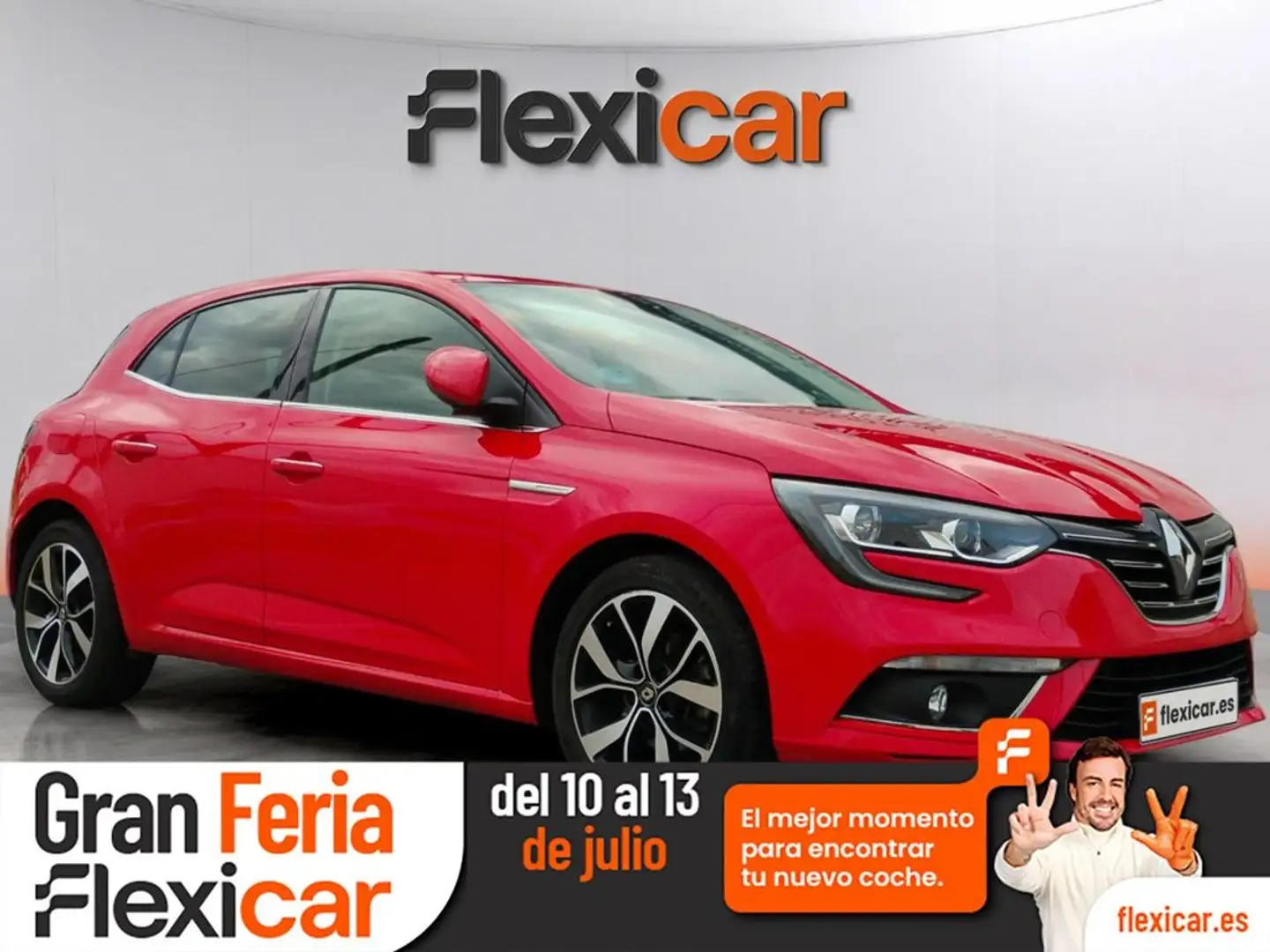 Renault Megane Limited + Blue dCi 85 kW (115CV) -SS Rojo - 1