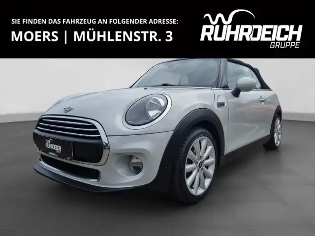 MINI One Cabrio El. Verdeck Mehrzonenklima Ambientebeleuchtung SHZ