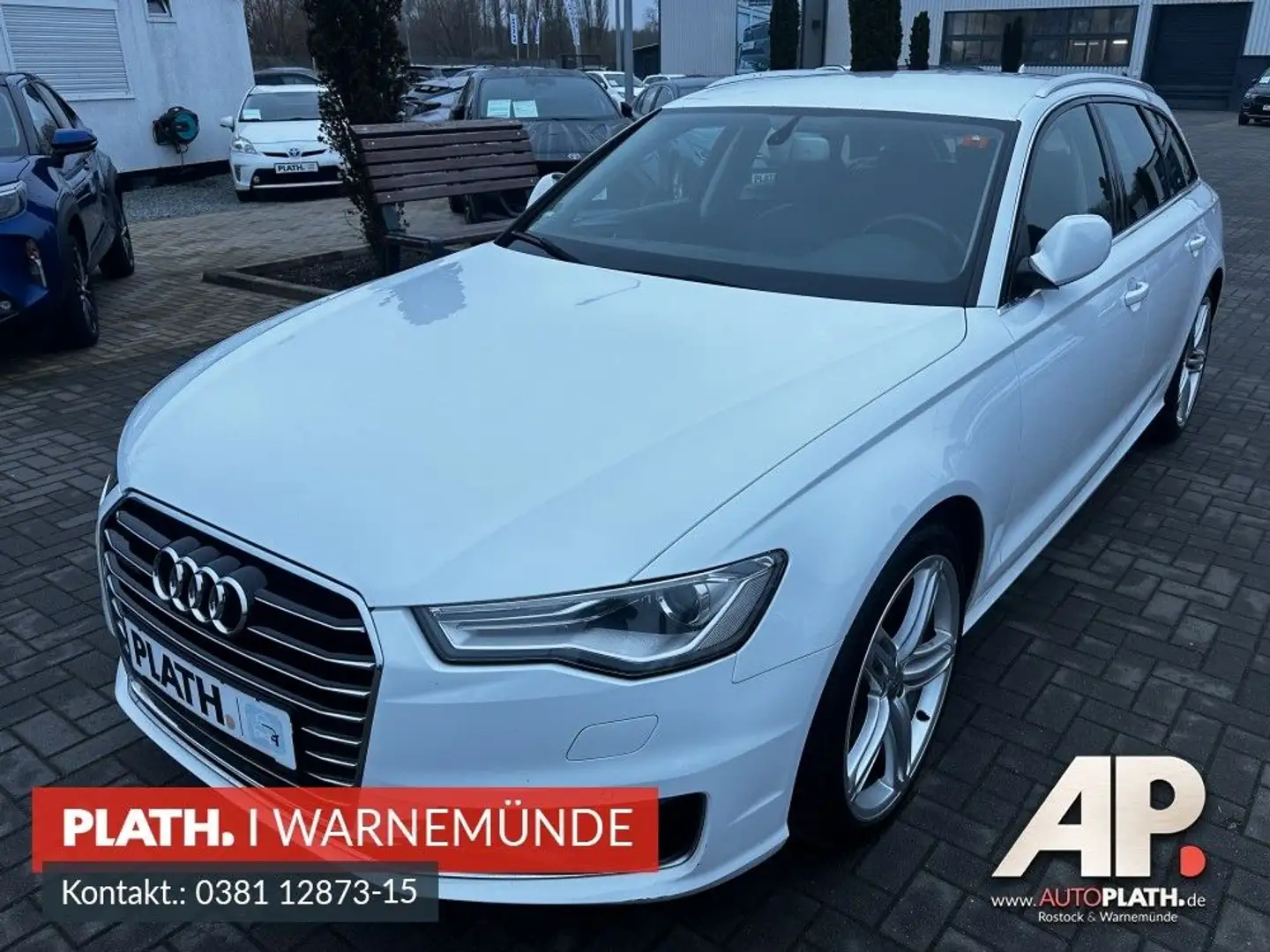 Audi A6 Avant 3.0 TDI clean diesel quattro Wit - 1