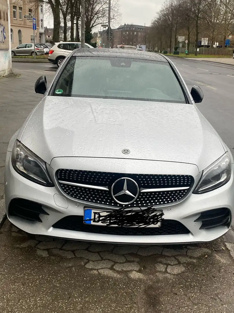 Mercedes-Benz C 400 C 400 4-Matic Серебристый - 1