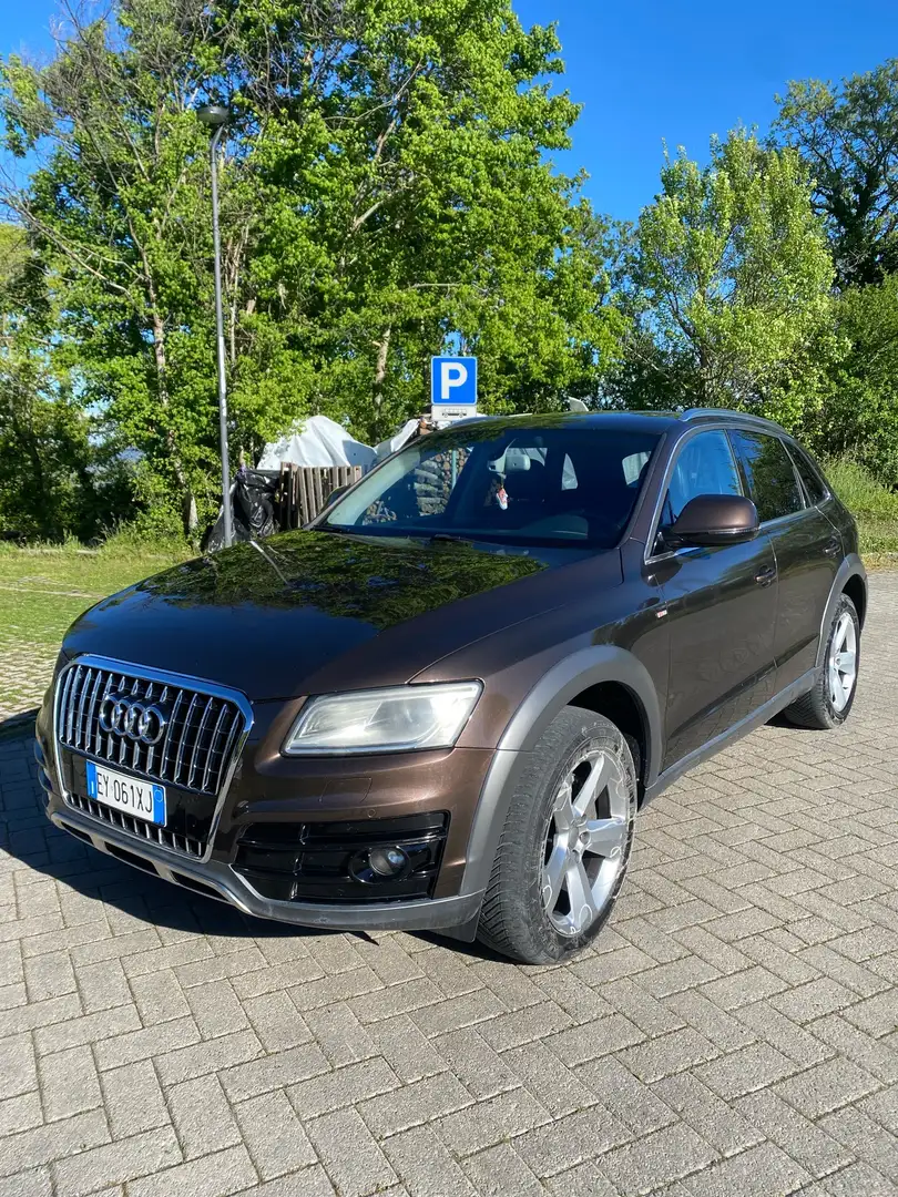 Audi Q5 2.0 tdi quattro 190cv s-tronic Marrone - 2