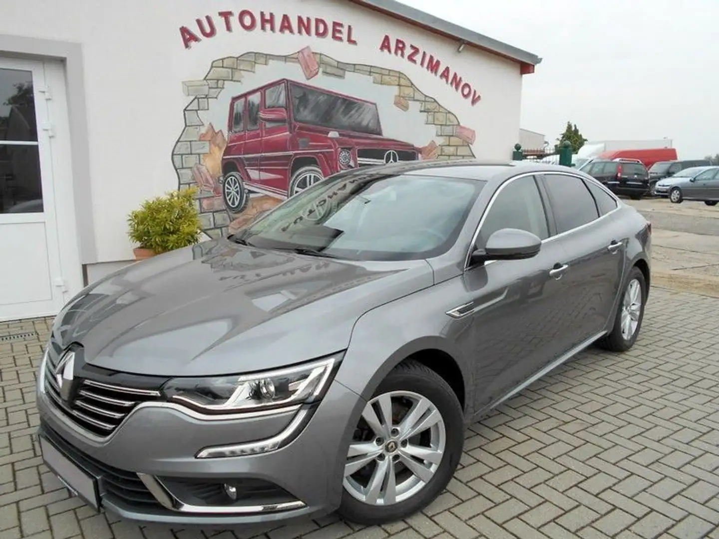 Renault Talisman BLUE dCi 160 EDC Life KEYLESS/NAVI/PDC Grau - 1