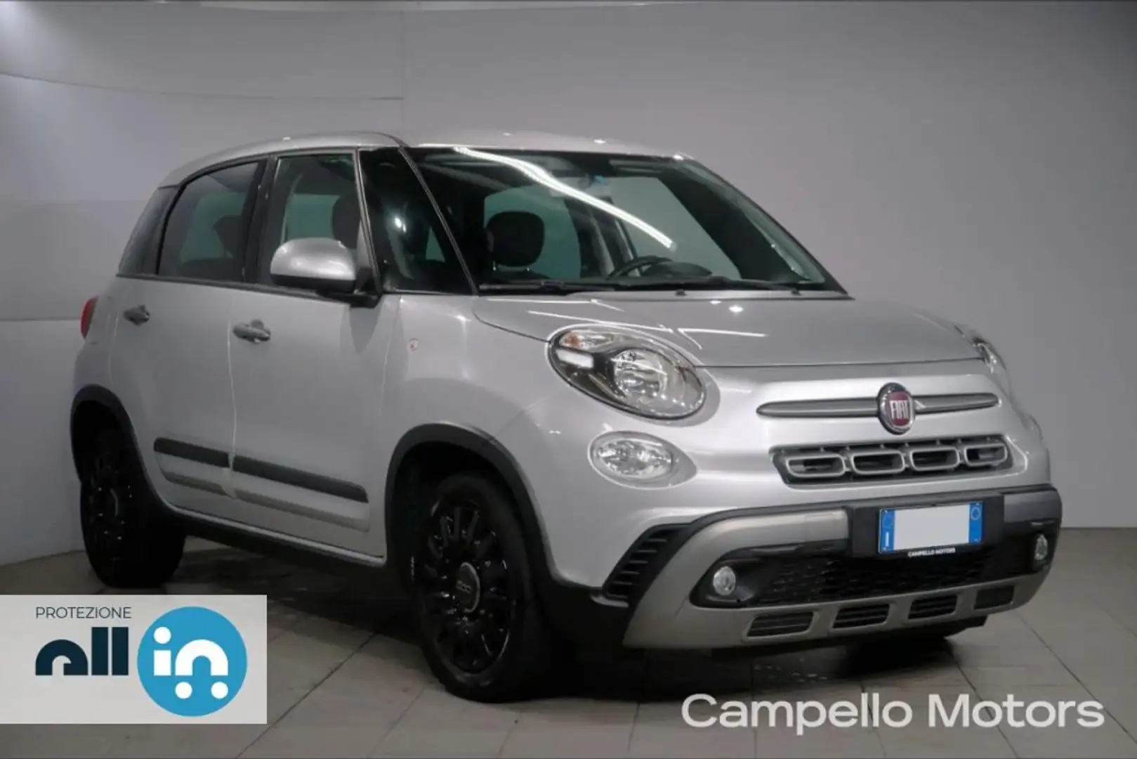 Fiat 500L 500L 1.4 16V Connect Argent - 1