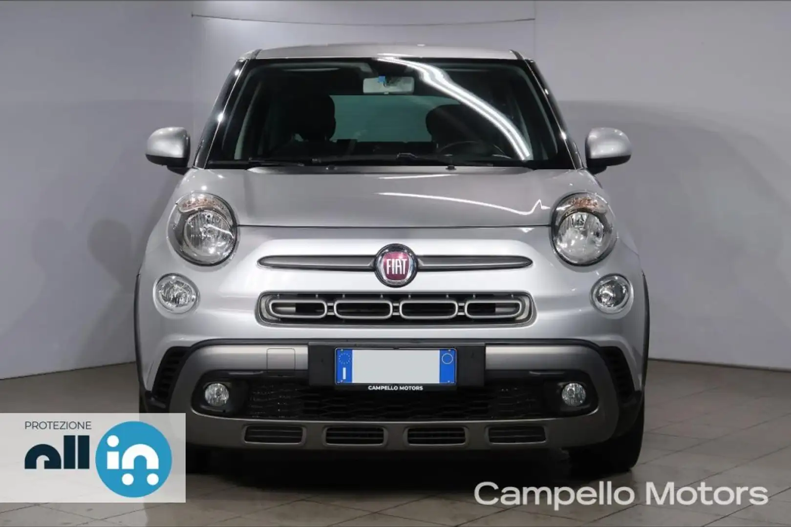 Fiat 500L 500L 1.4 16V Connect Argent - 2