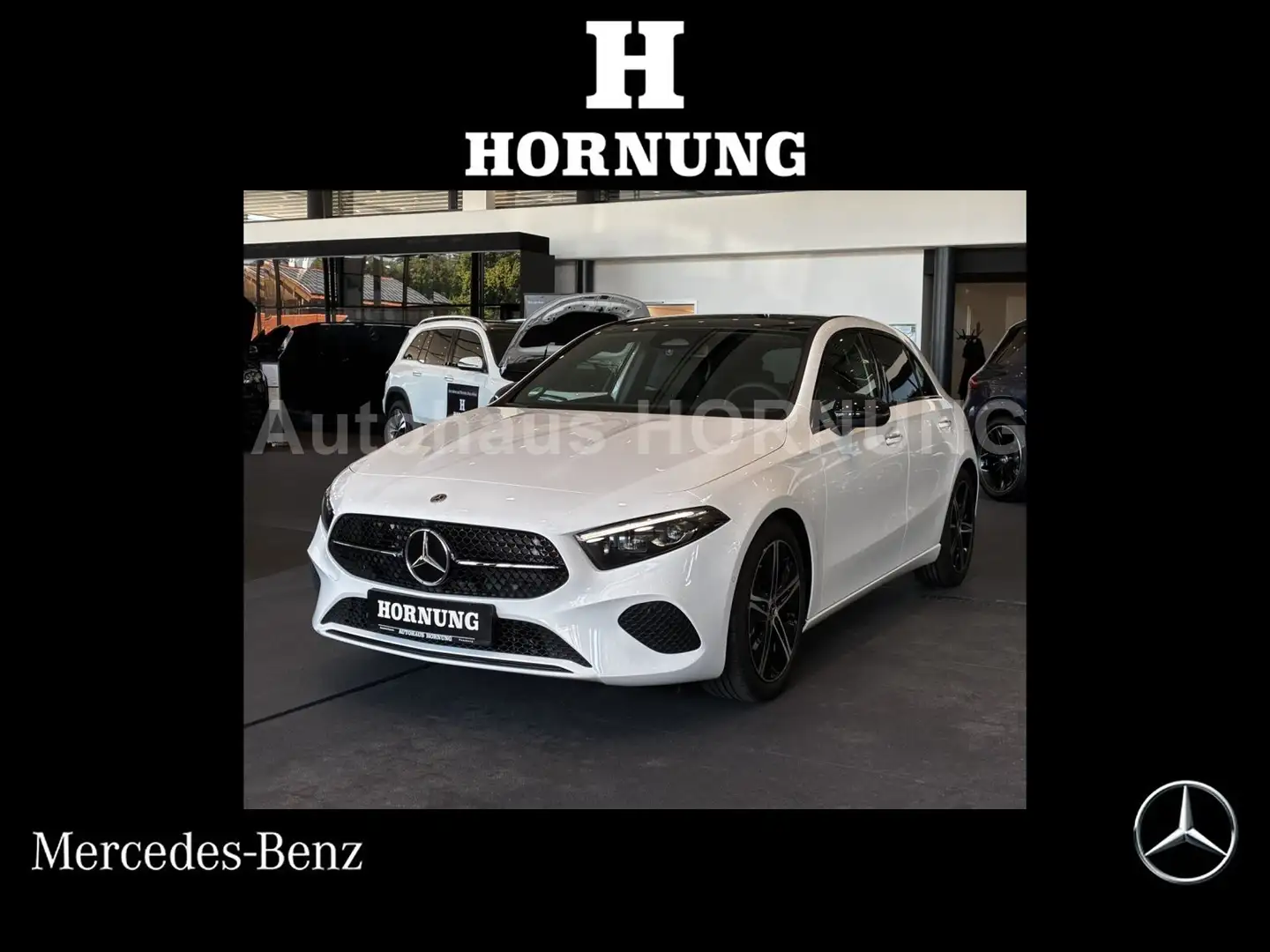 Mercedes-Benz A 180 A 180 Kompaktlimousine PROG LED KAMERA DIST NGHT Weiß - 1