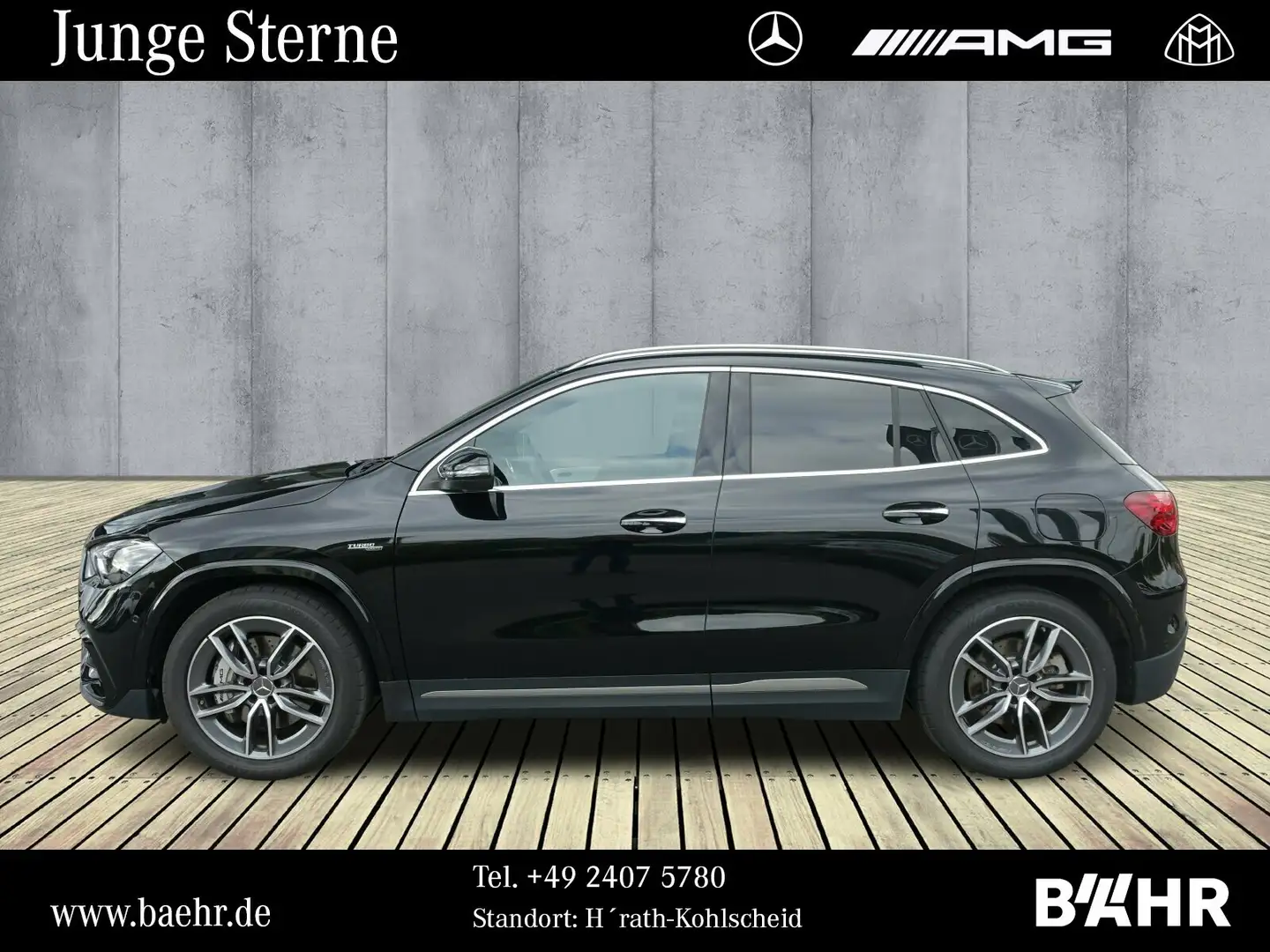 Mercedes-Benz GLA 35 AMG GLA 35 AMG 4M Premium/Pano/Multibeam/RFK/LMR19" Noir - 2