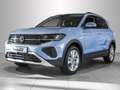 Volkswagen T-Cross "LIFE" 1.0 TSI *LaneAssist*AHK*KLIMA* Blau - thumbnail 3