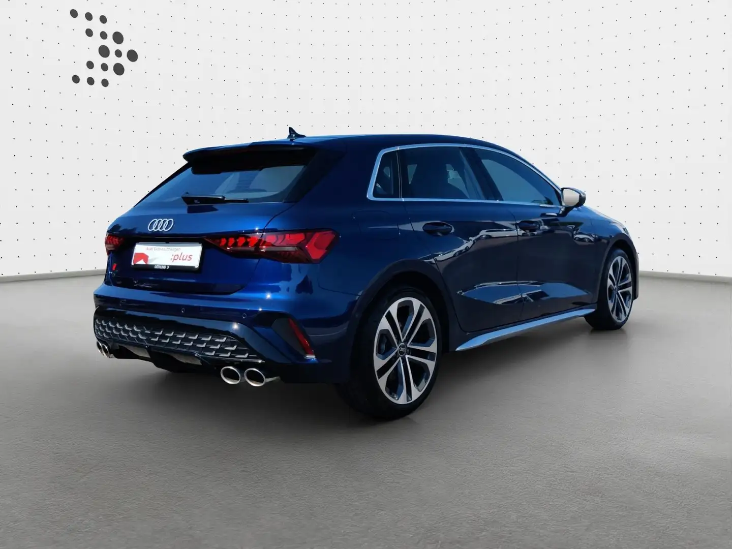 Audi S3 TFSI S tro*LED*Virtual*Navi+*S-Sitz Blau - 2