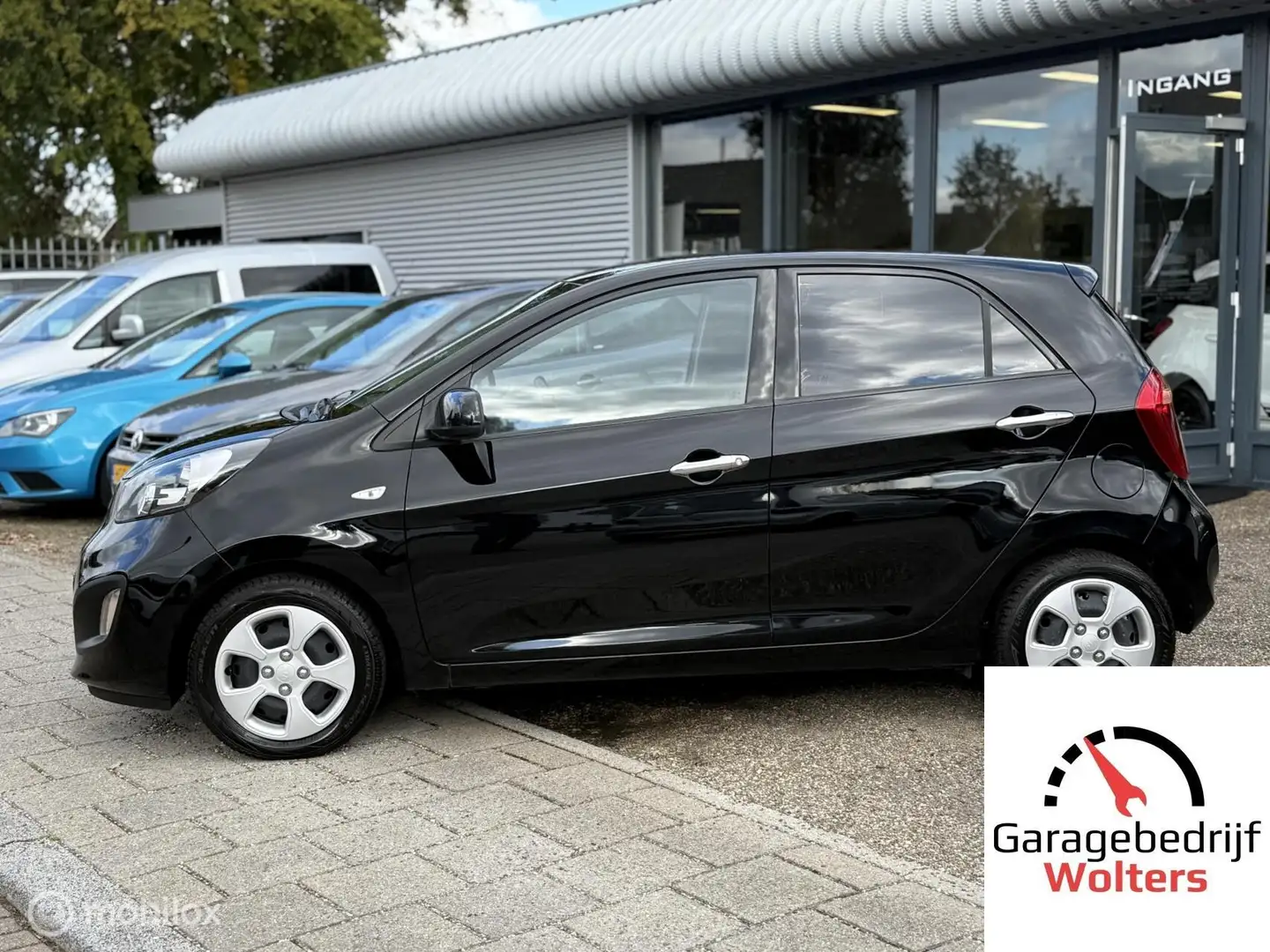 Kia Picanto 1.0 CVVT ComfortLine AIRCO 5DRS ELEC.PAKKET Noir - 2