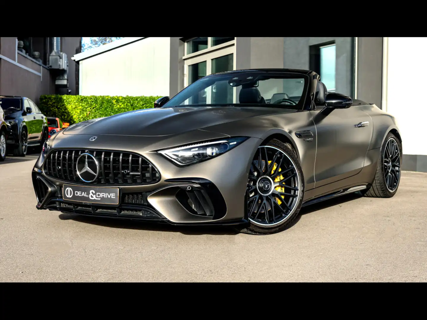 Mercedes-Benz SL 63 AMG ROADSTER 4M+°AERO°NIGHT II°MONZAGRAU MAGNO°CARBON Gris - 1