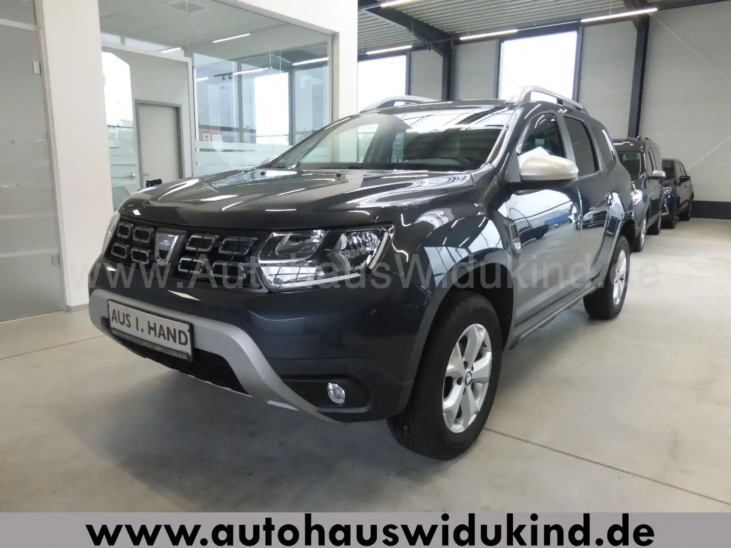 Dacia Duster II 1.6 Navi Kamera AHK nur 39 000 km 1.Hd Gris - 1