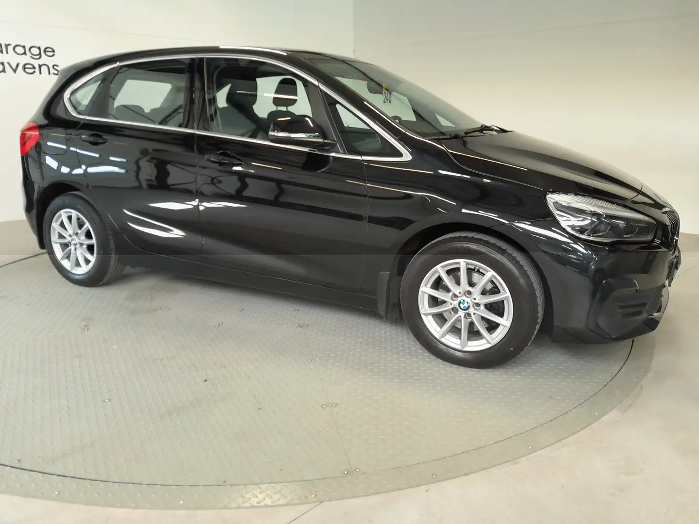 BMW 218 Active Tourer 218iA OPF trekhaak led koplampen Zwart - 2