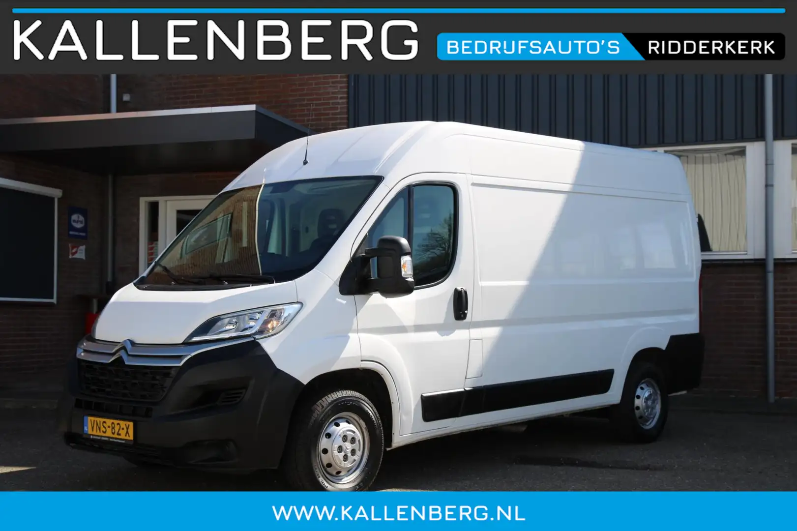 Citroen Jumper 33 2.0 BlueHDi 131PK L2H2 / Navi / Cruise / 3 zits Bílá - 1