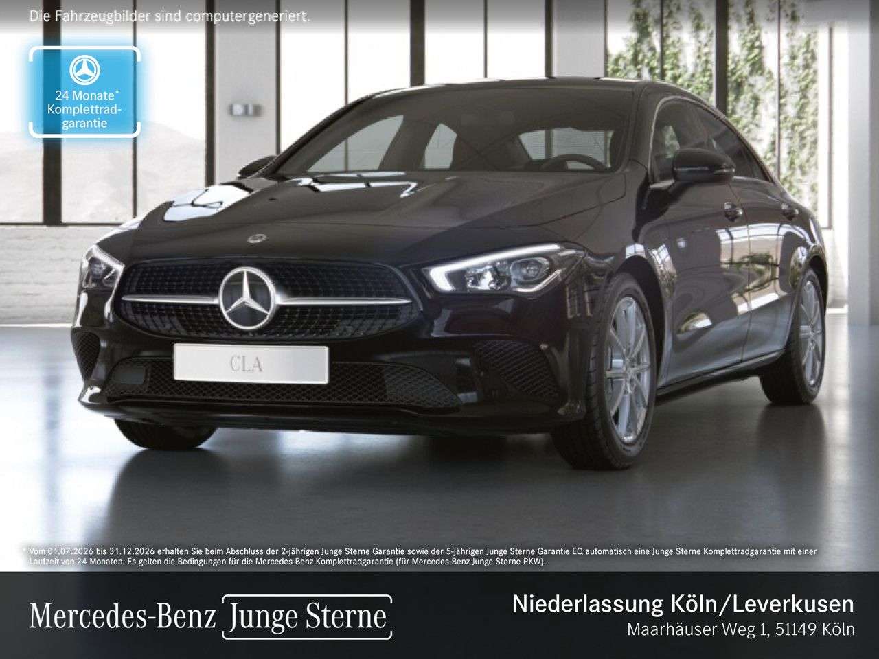 Mercedes-Benz CLA 200 2023 — LED