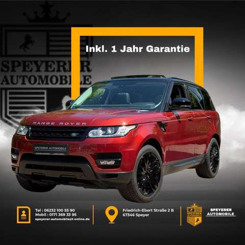 Imagine Land Rover Range Rover Sport Rover Sport HSE Dynamic|1.HAND|OFF-ROAD PAKET|