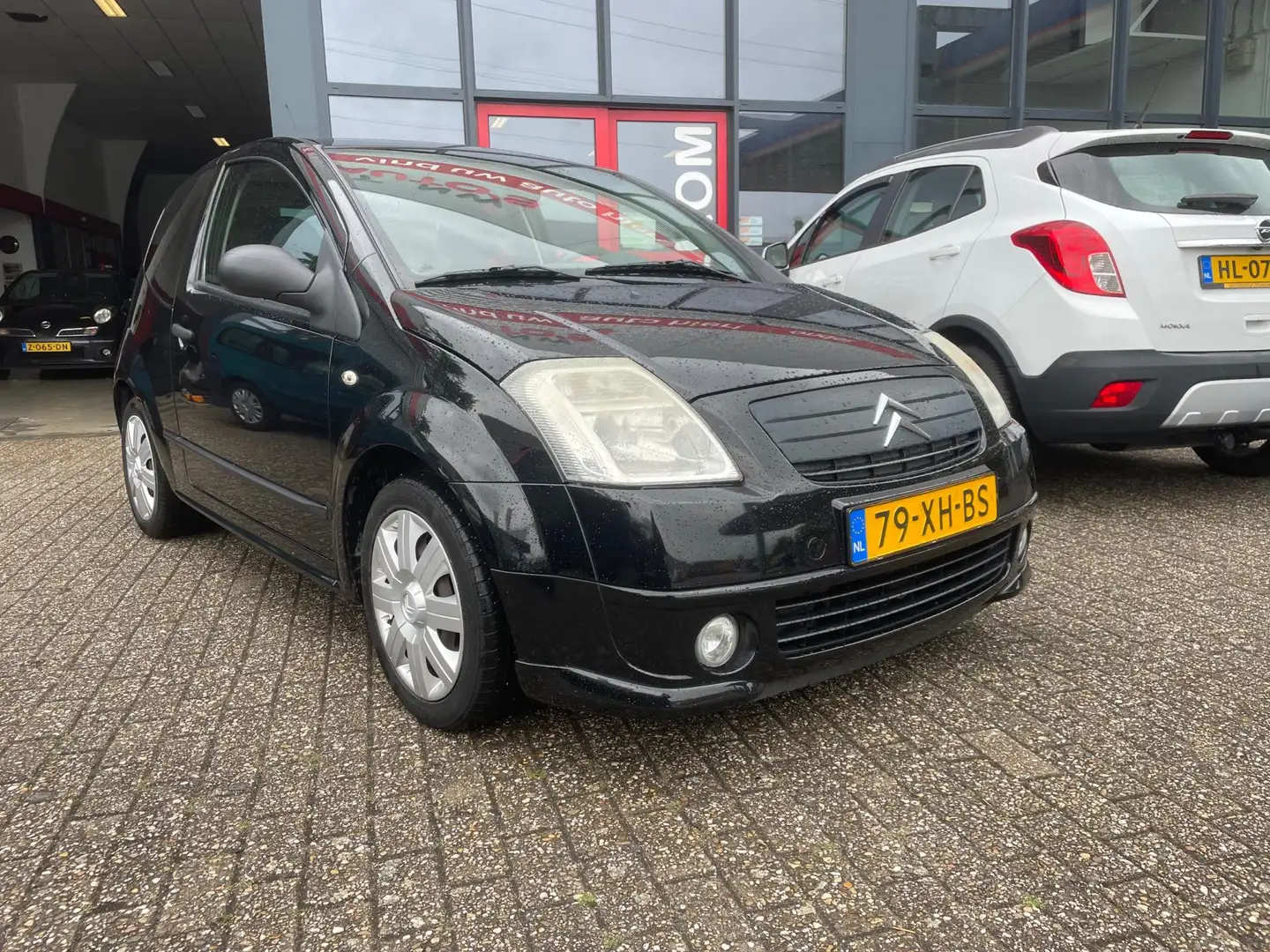 Citroen C2 1.4i Caractère zeer nette auto Zwart - 1