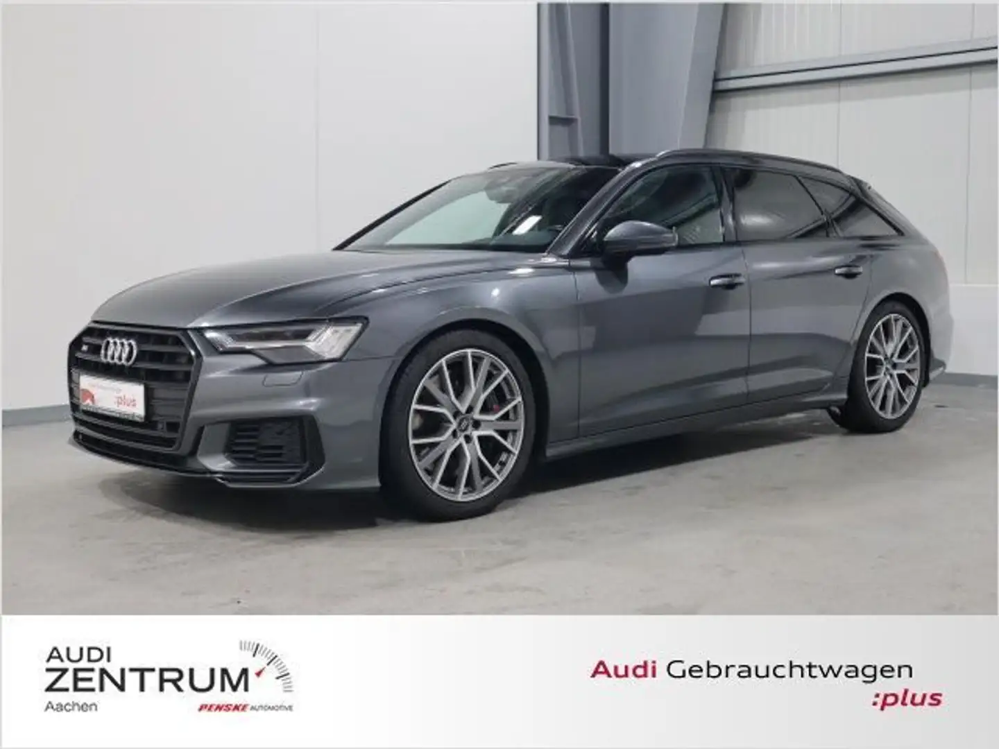 Audi S6 Avant 3.0 TDI quattro Navi*Pano*Matrix Grey - 1