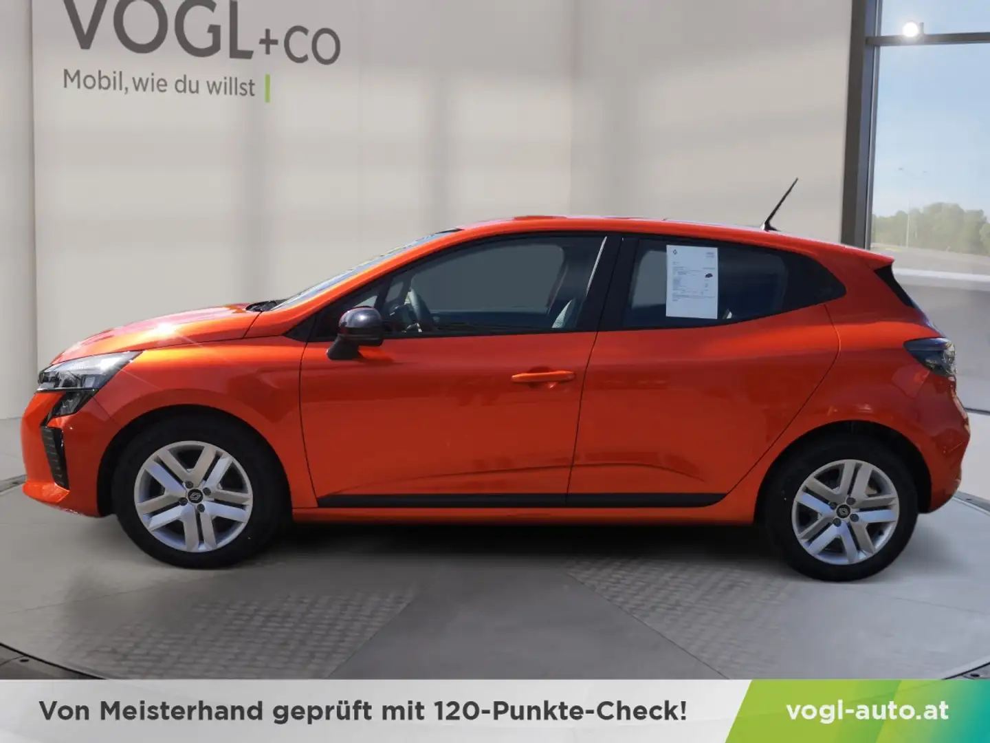 Renault Clio Evolution TCe 90 PS Benzin Orange - 2