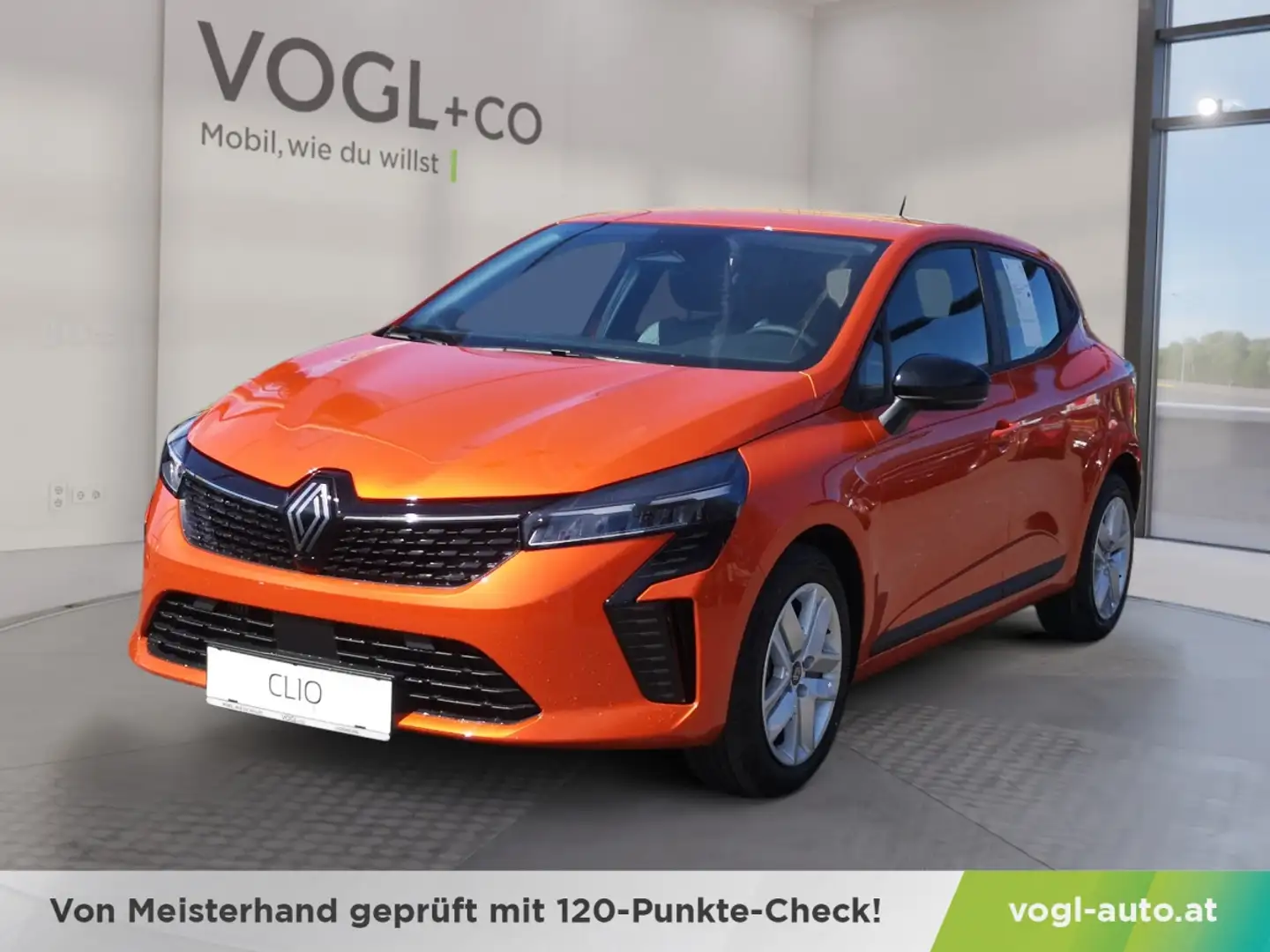 Renault Clio Evolution TCe 90 PS Benzin Orange - 1