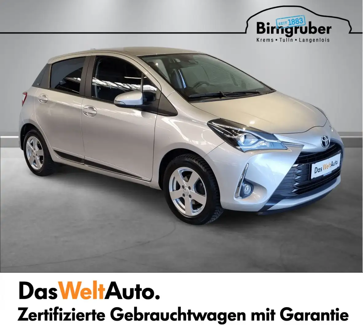 Toyota Yaris 1,5 VVT-ie Active Silber - 2
