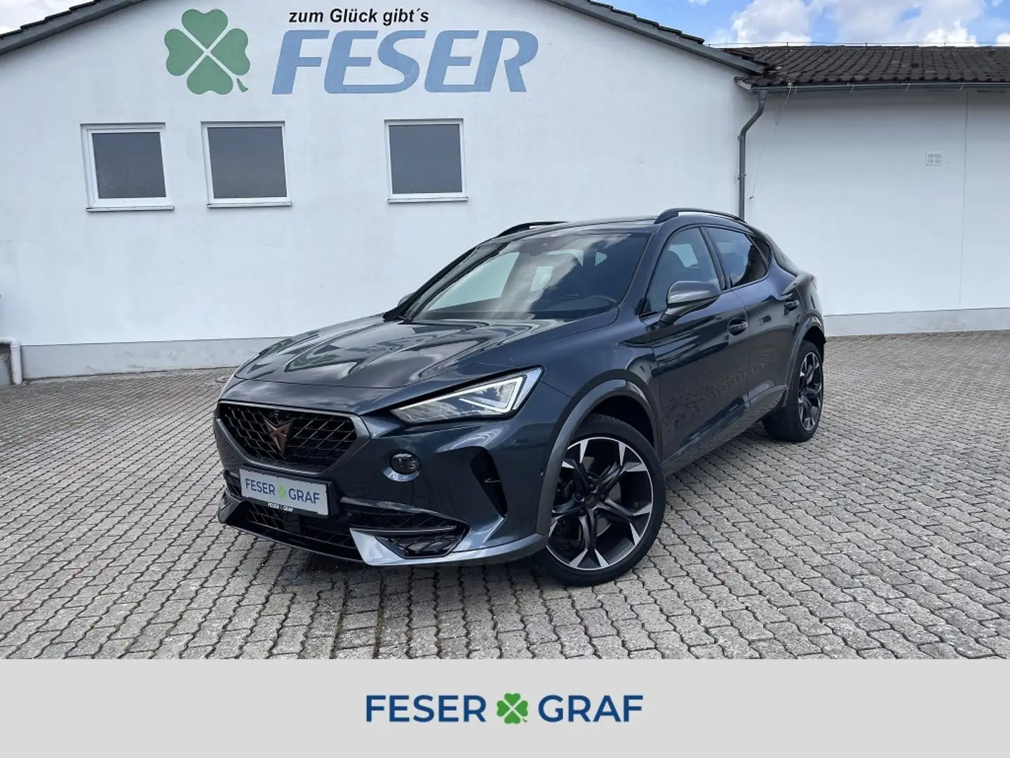 CUPRA Formentor VZ 2.0 TSI DSG 360° eHECK MATRIX PANO Grau - 1