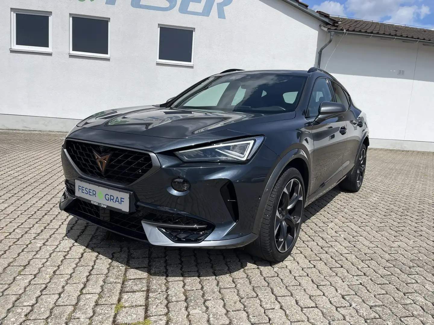 CUPRA Formentor VZ 2.0 TSI DSG 360° eHECK MATRIX PANO Grau - 2