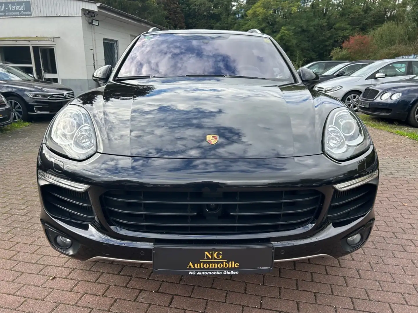 Porsche Cayenne S V8 Diesel *Sport*Kamera*AHK*ACC*Memory Schwarz - 2